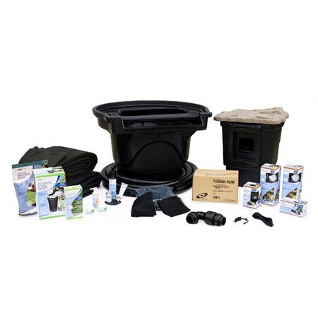 Aquascapepro 21 x 26 Large Pond Kit With 9PL - 10000 Pump 53037